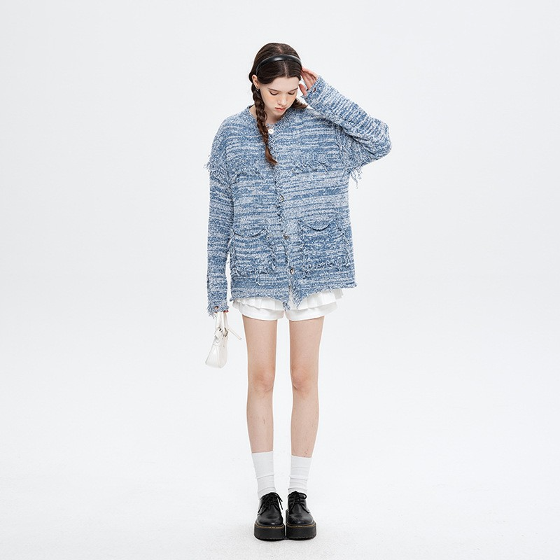 Revet vest Online salg