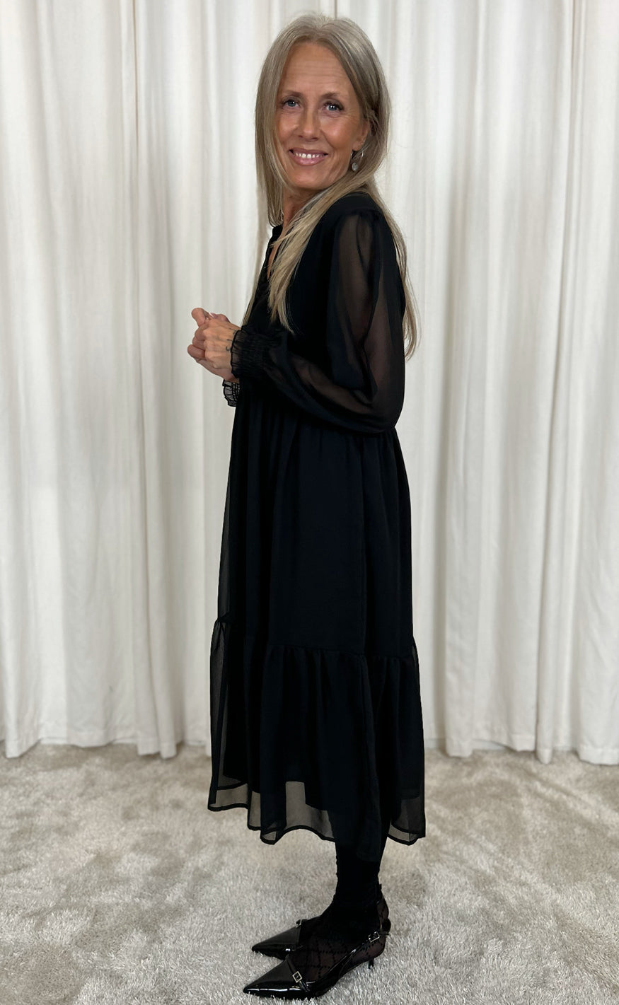 Say INA Copenhagen Kjole - Christel - Black