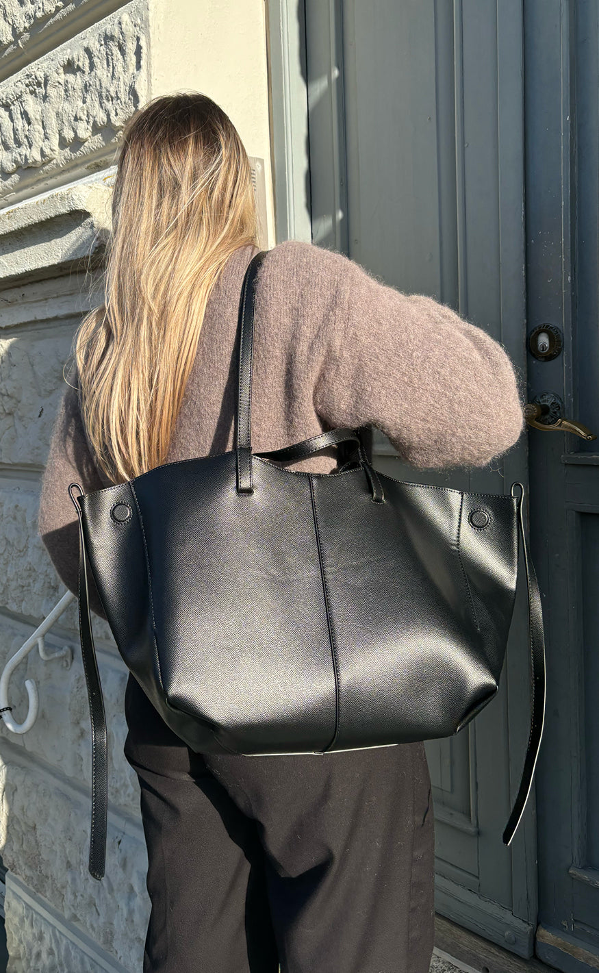 Say INA Copenhagen Taske - Malou - Black