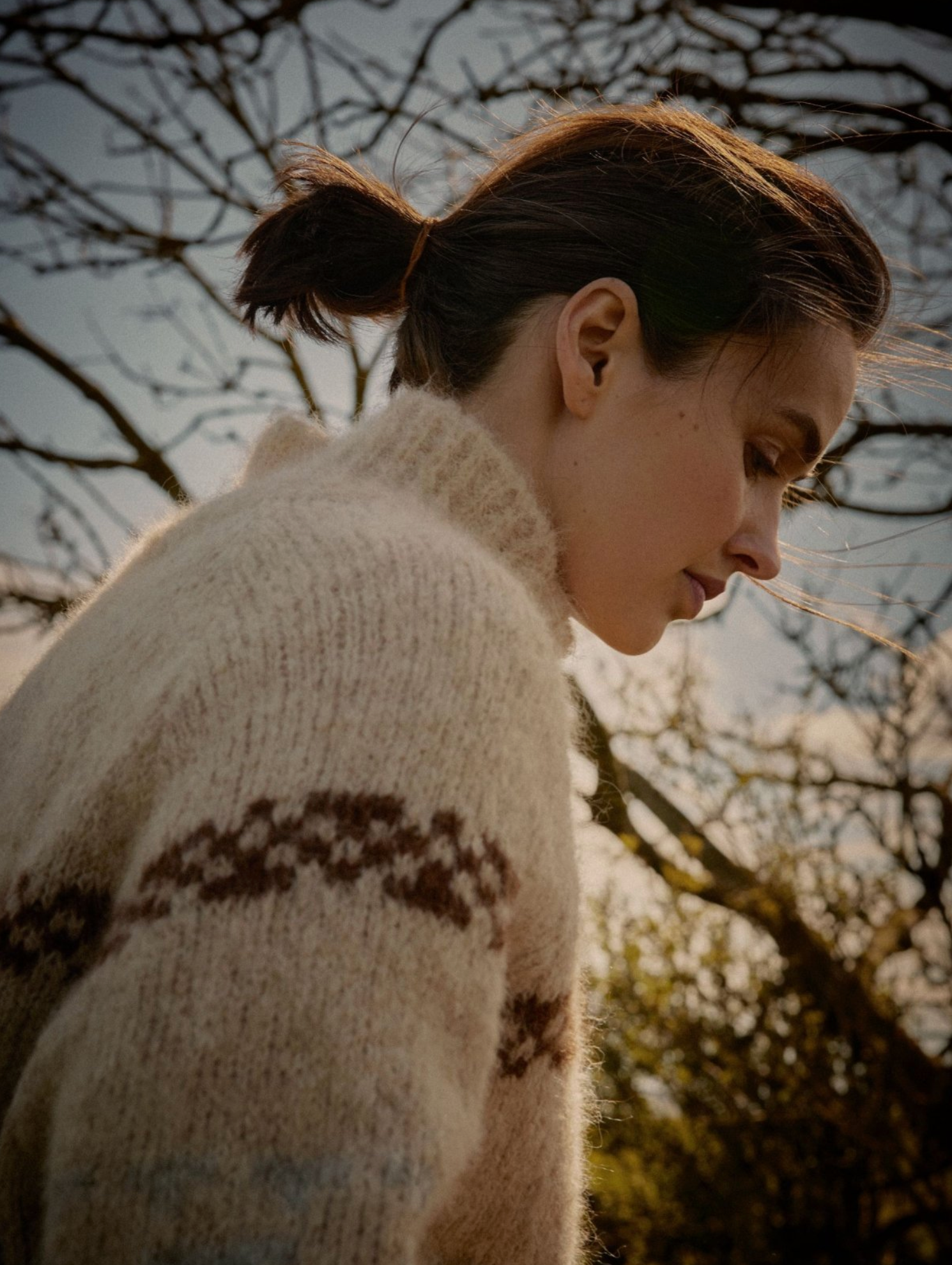 Sibin Linnebjerg Nelly Sweater - Sand/Hazel/Sweat Grey
