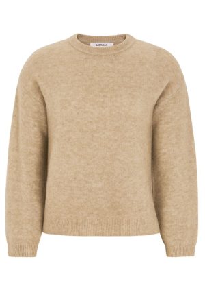 Soft Rebels Allison knit SRAW22-201 Crockery Melange