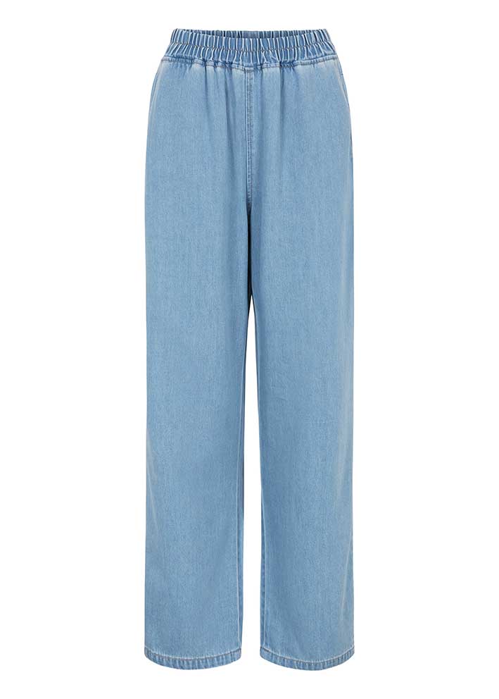 Soft Rebels Emila Bukser SR324-802 Light blue wash