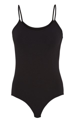 Tim & Simonsen Body - Ellen Spaghetti - Nero