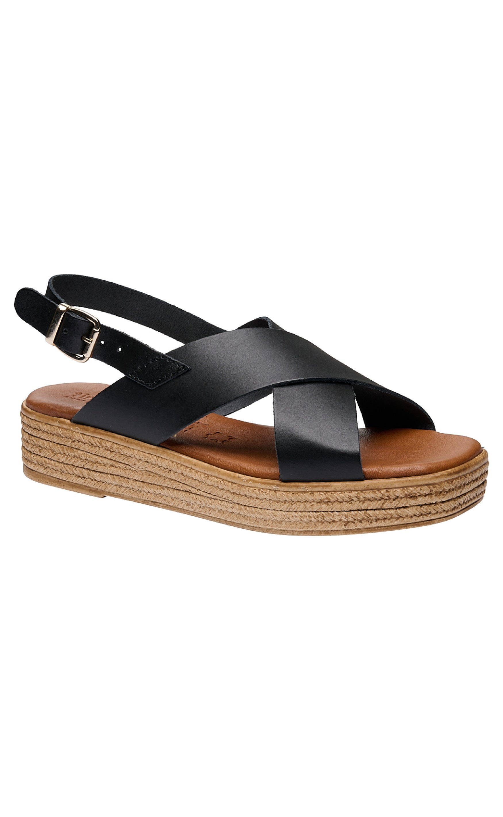 Tim & Simonsen Sandaler - Sussie - Negro
