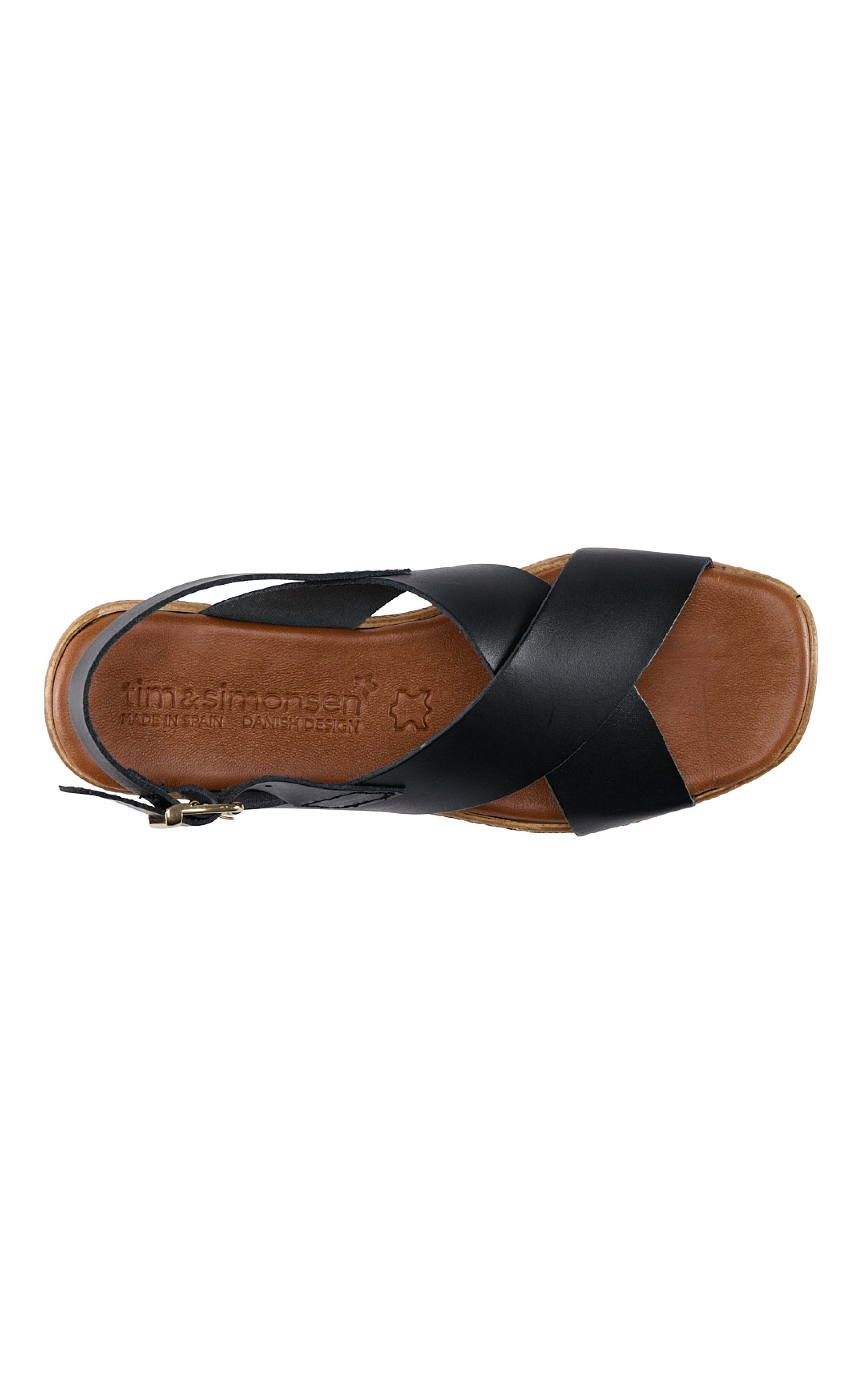Tim & Simonsen Sandaler - Sussie - Negro