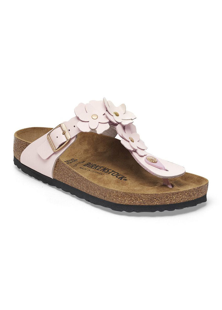 Birkenstock Gizeh Flowers 1029287 Light Rose
