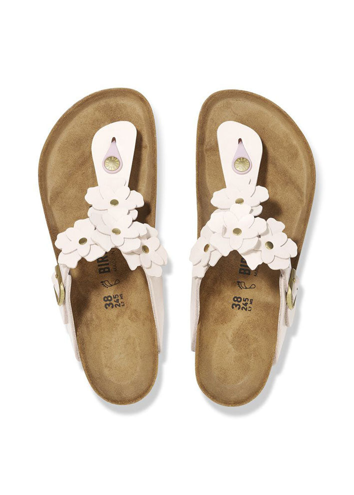 Birkenstock Gizeh Flowers 1029287 Light Rose