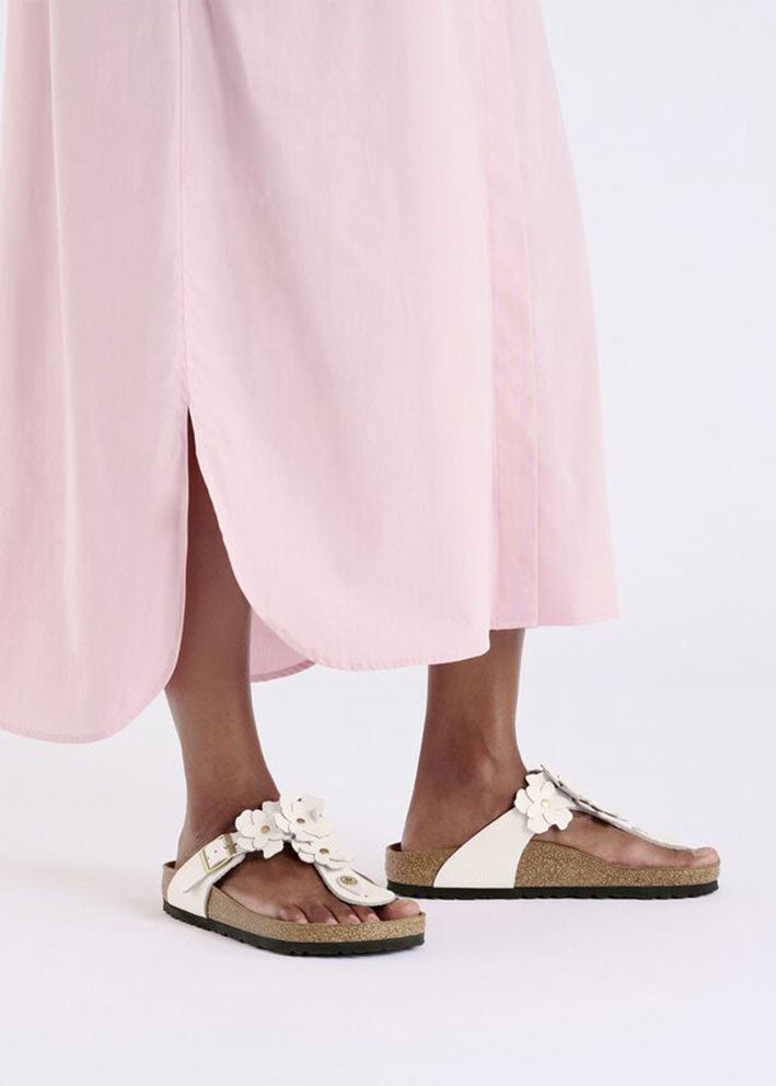Birkenstock Gizeh Flowers 1029287 Light Rose