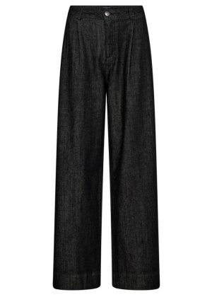 Copenhagen Muse Jean Wide Pants 204968 Washed Black