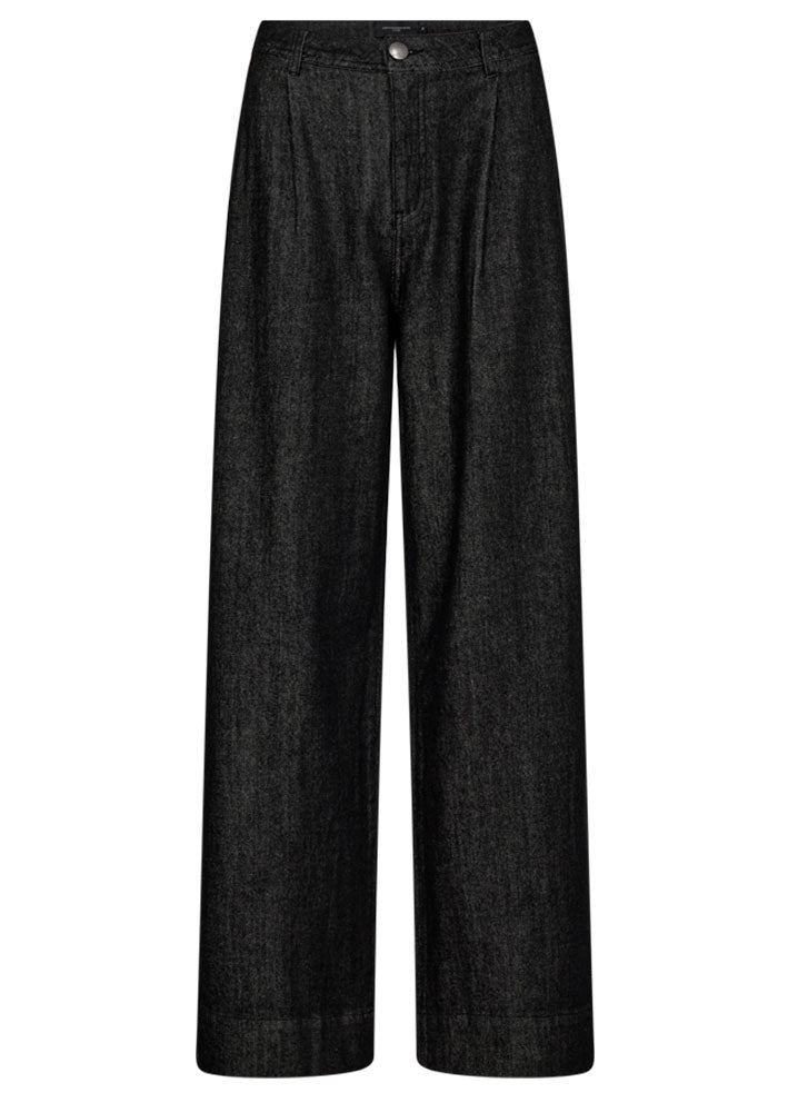 Copenhagen Muse Jean Wide Pants 204968 Washed Black
