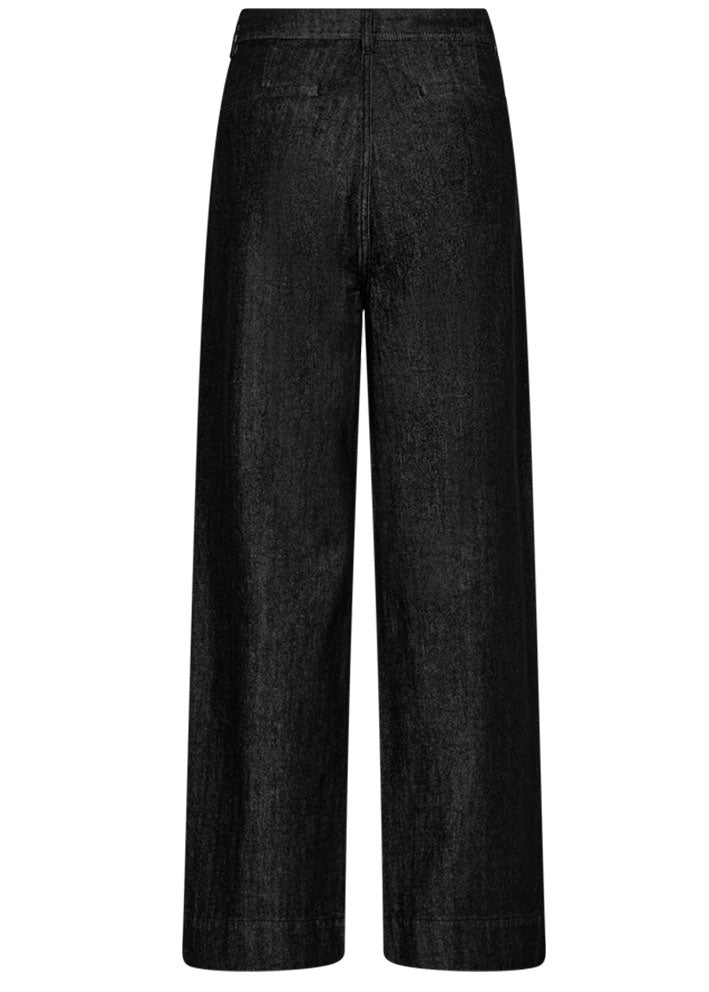 Copenhagen Muse Jean Wide Pants 204968 Washed Black