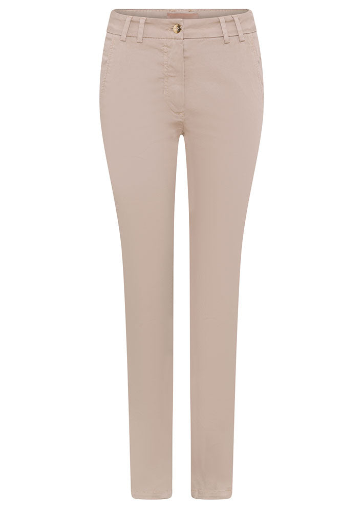 Gustav Carli classic chino 52031 Bukser - Sand