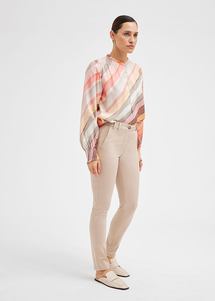 Gustav Carli classic chino 52031 Bukser - Sand