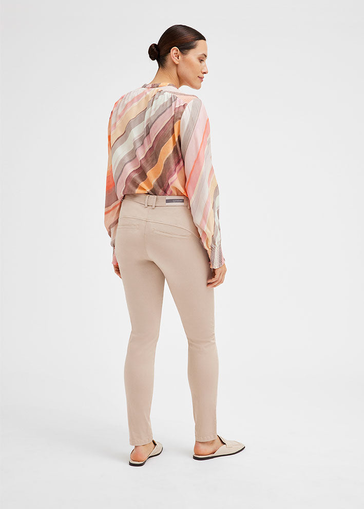 Gustav Carli classic chino 52031 Bukser - Sand