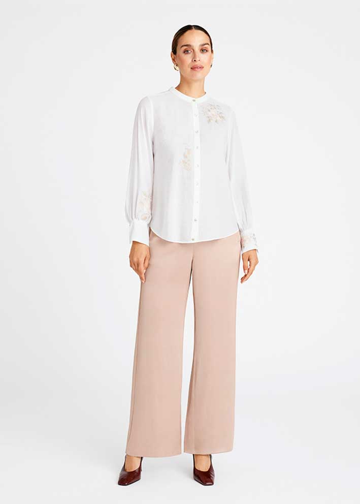 Gustav Carmen Skjorte 56645 Bright White