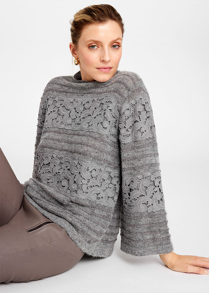Gustav Sherry lace knit 55407 Strik - Elaphant