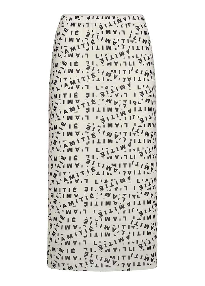 Haute L'amitié Pencil Skirt - Nederdel - Pearl/Mocca