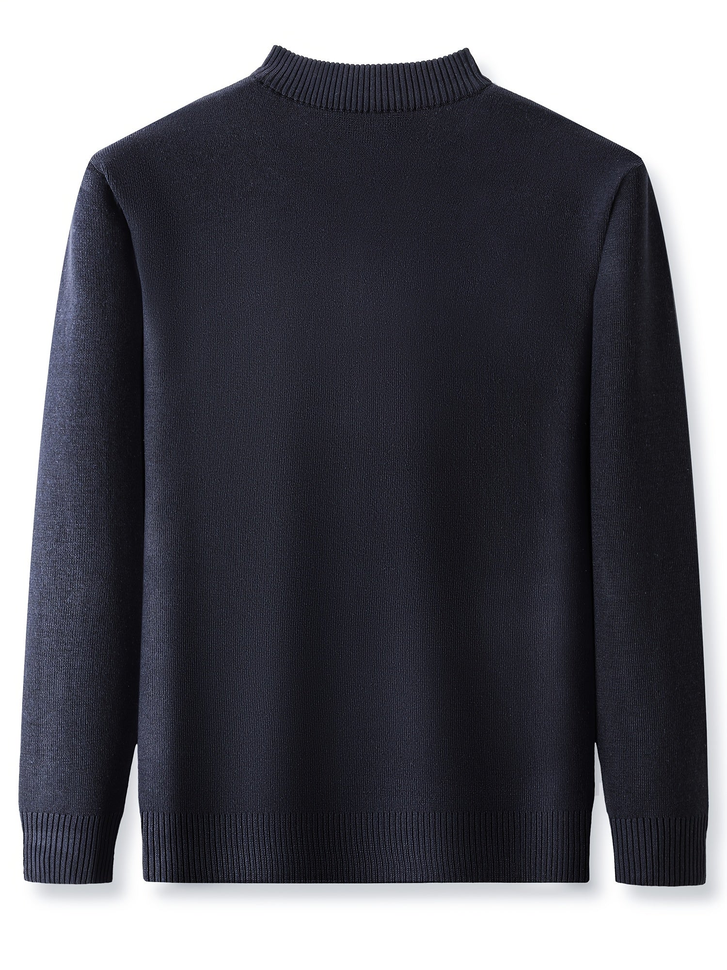 Løs strikket sweater