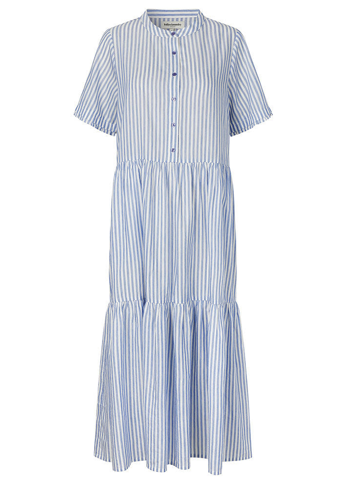 Lollys Laundry Fie Kjole - Stripe Online nu