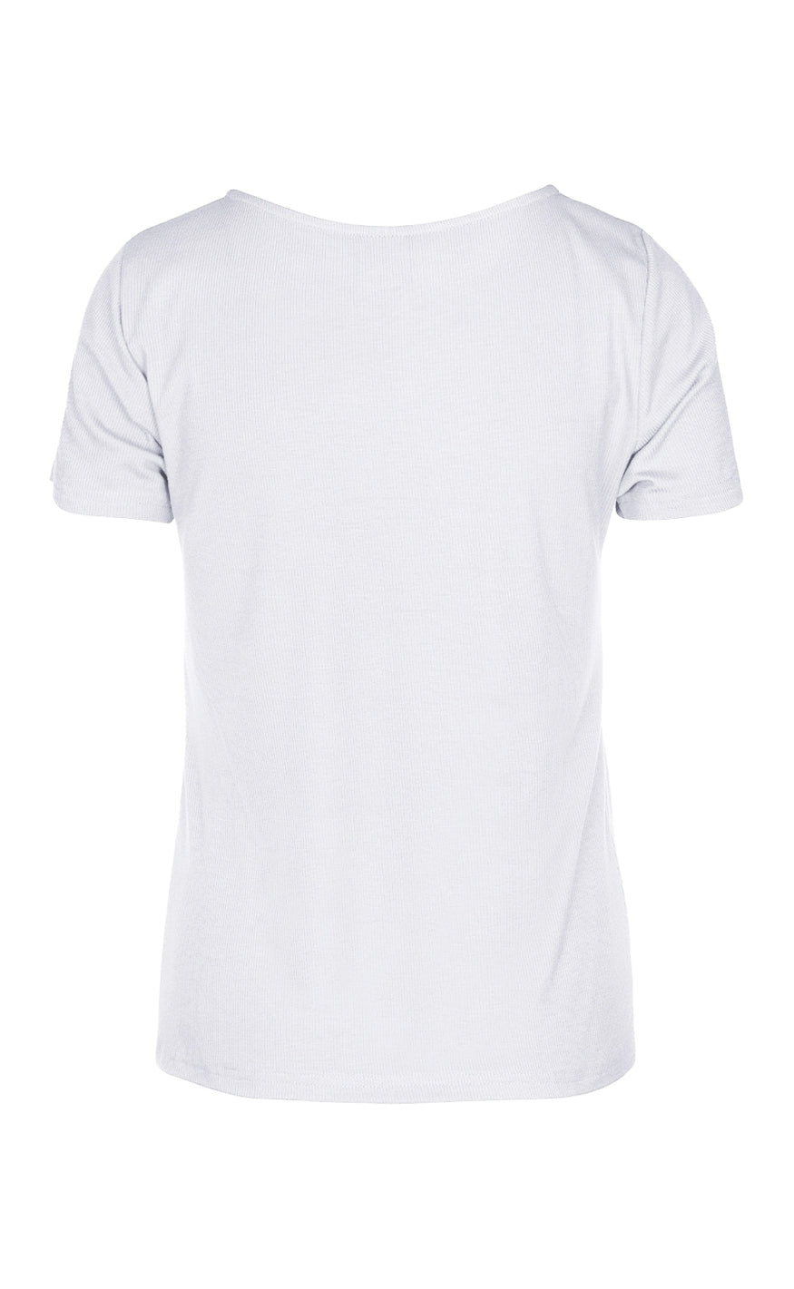Luxzuz T-shirt - Klaudine - White
