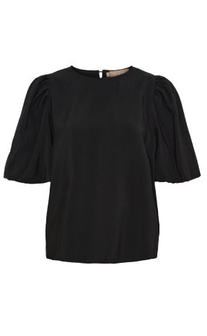 Marta Du Chateau Bluse - Loriane - Black