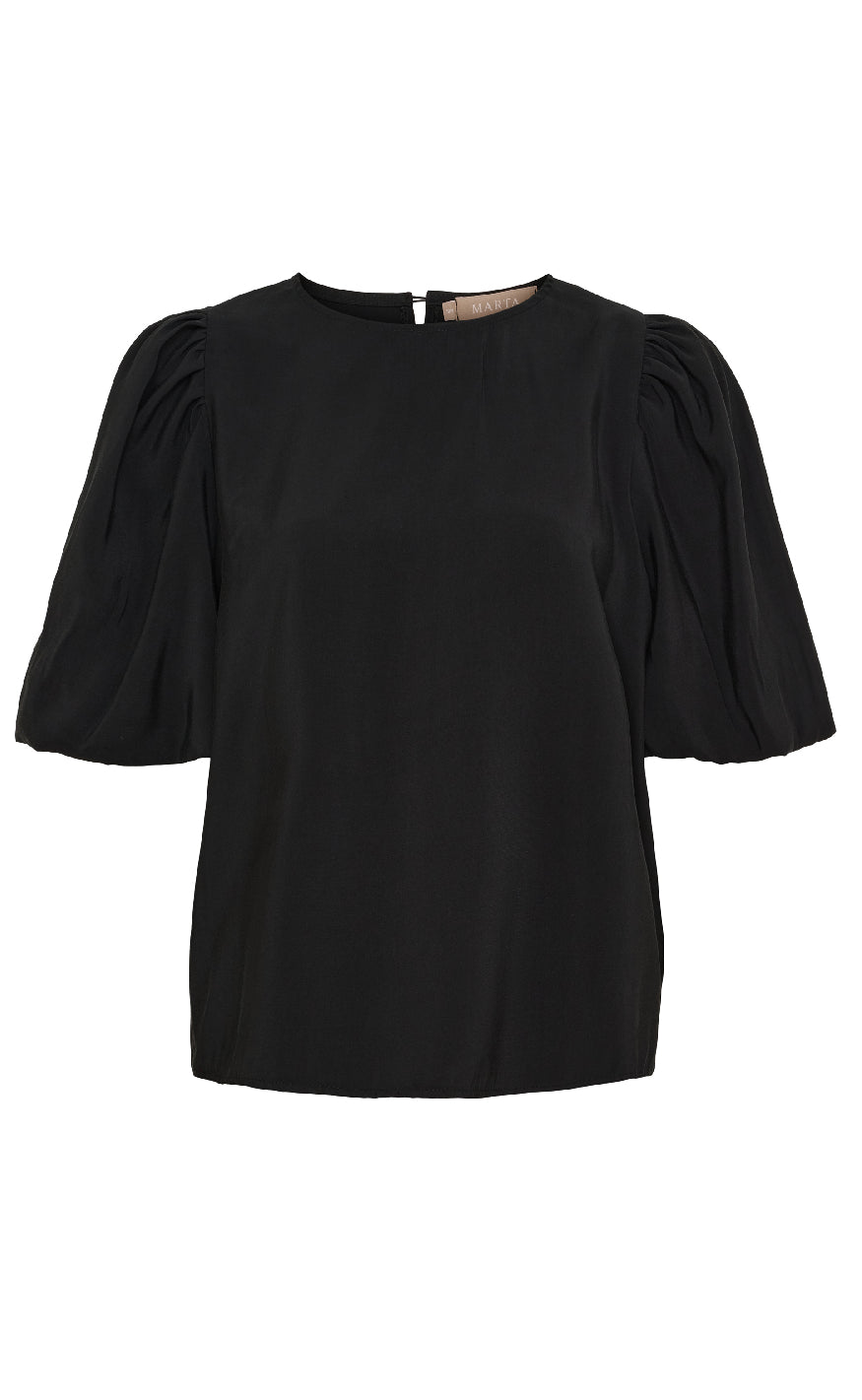 Marta Du Chateau Bluse - Loriane - Black