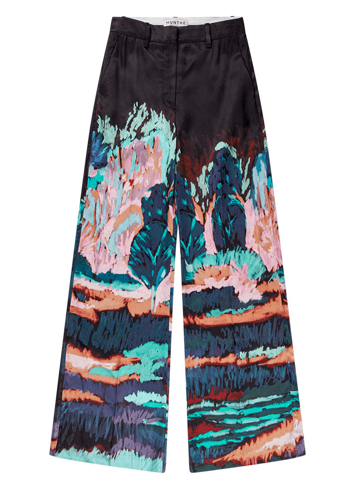 Munthe Eileen Bukser - Black