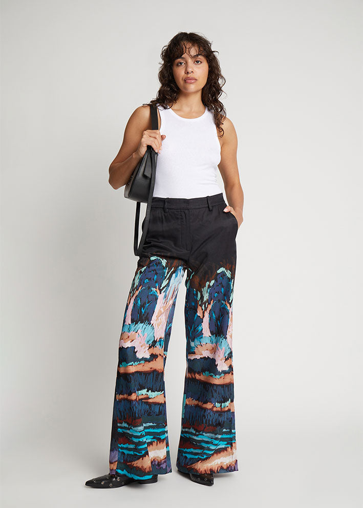 Munthe Eileen Bukser - Black