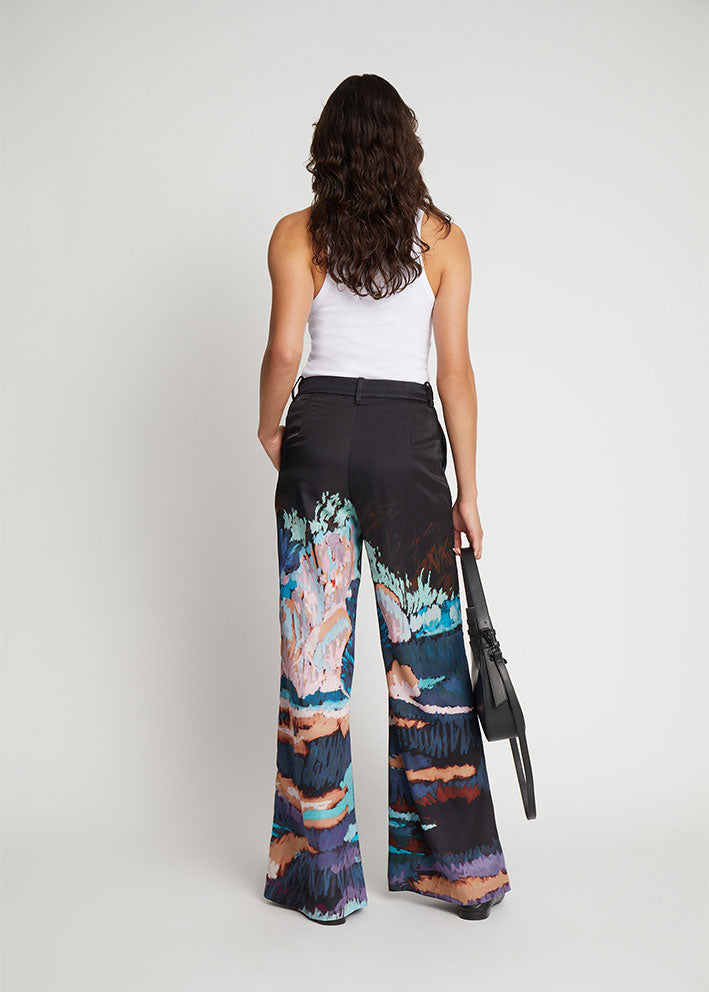 Munthe Eileen Bukser - Black