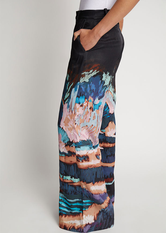 Munthe Eileen Bukser - Black