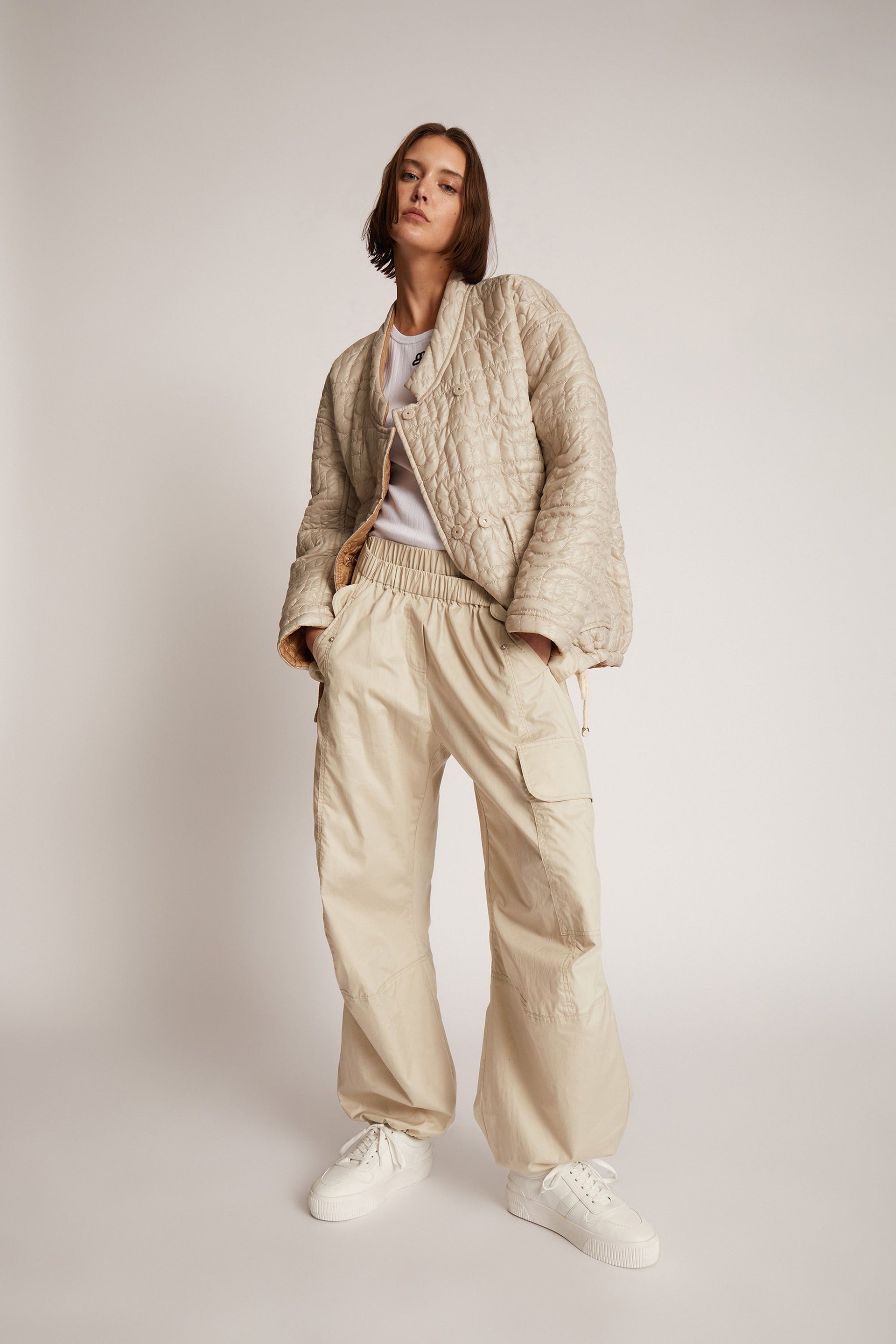 Munthe Timothie Jakke - Beige