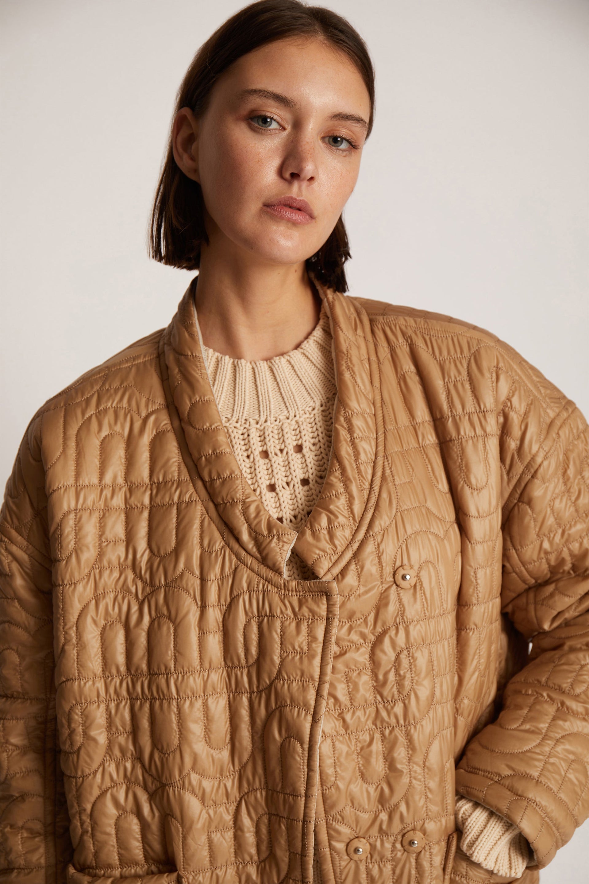 Munthe Timothie Jakke - Beige