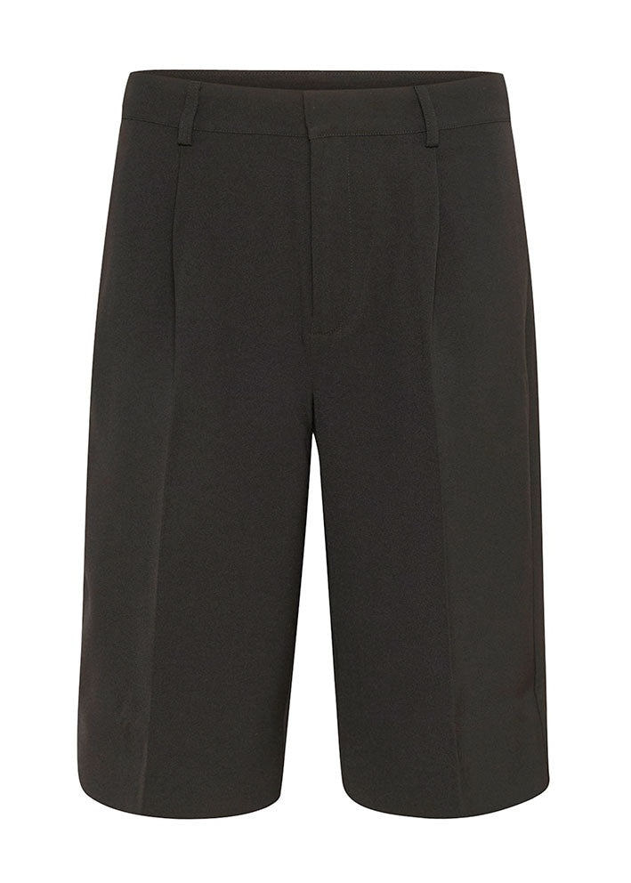 My Essential Wardrobe Yola Bermuda Shorts - Black