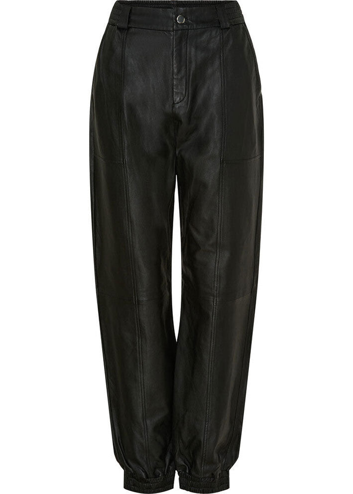 Notyz Track Pants 11319 Skindbukser - Black