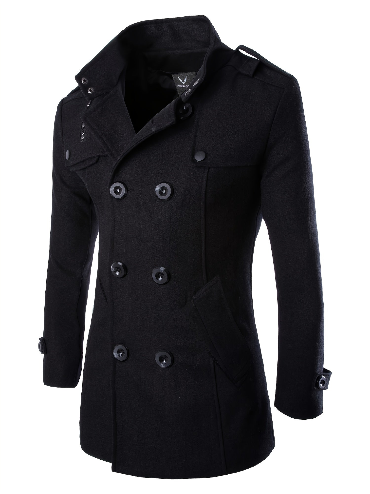 Trenchcoat til mænd