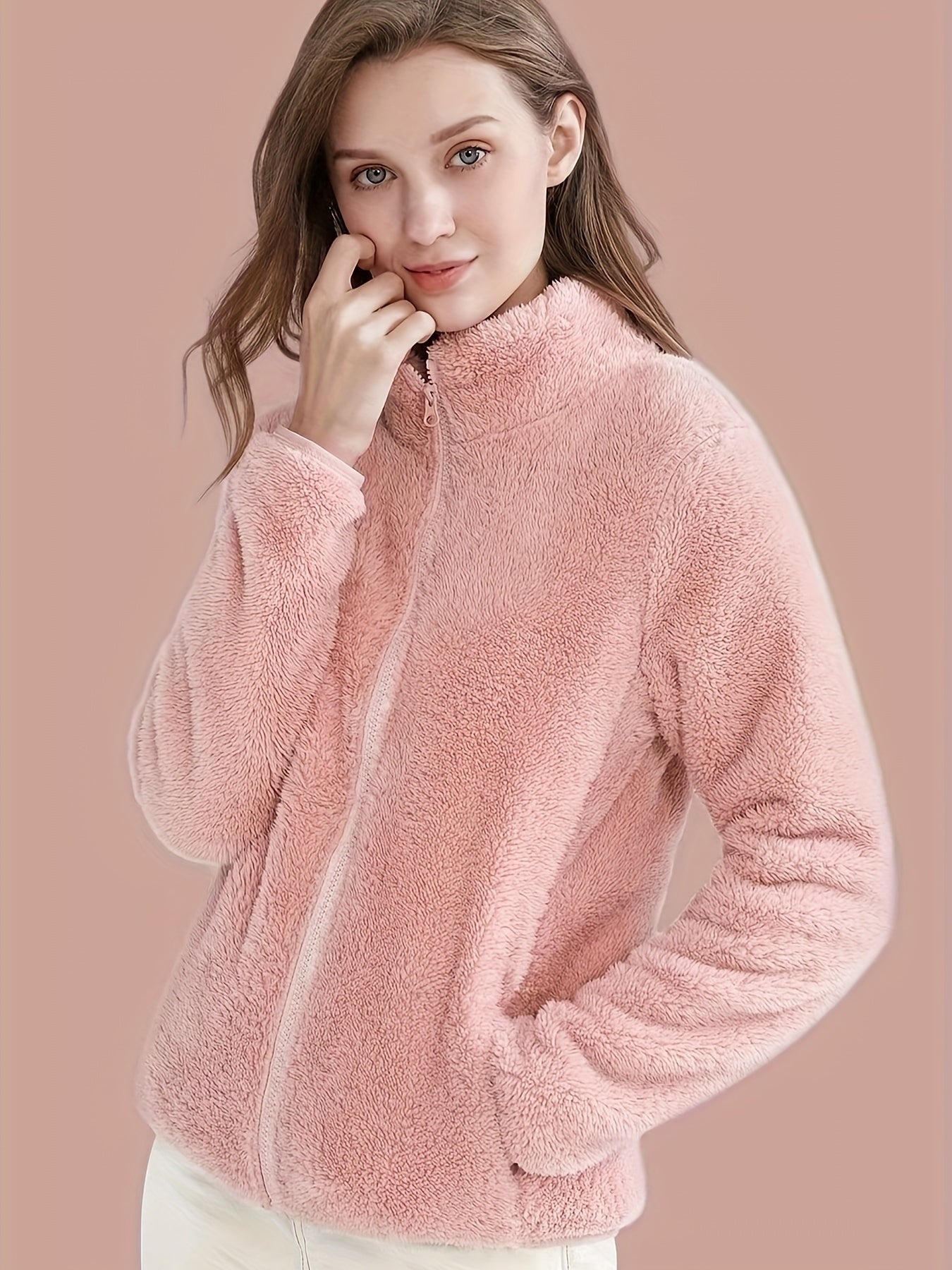 Blød pink sweatshirt Online