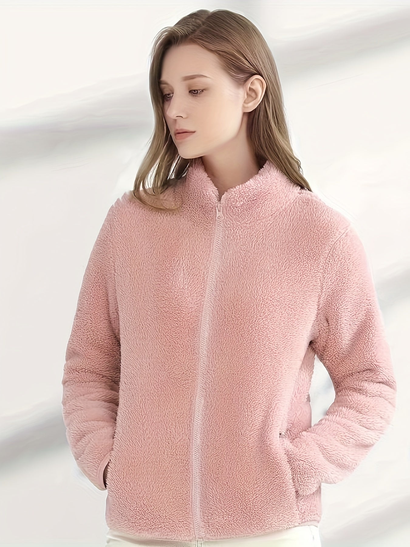 Blød pink sweatshirt Online