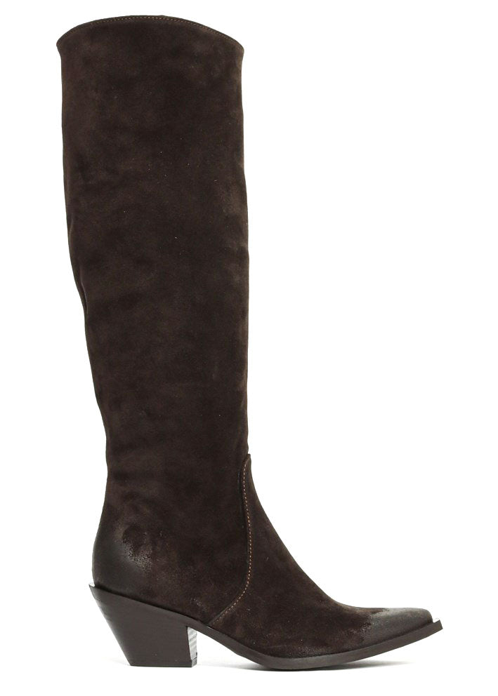 Bukela Josie Støvler - Mocca Brown