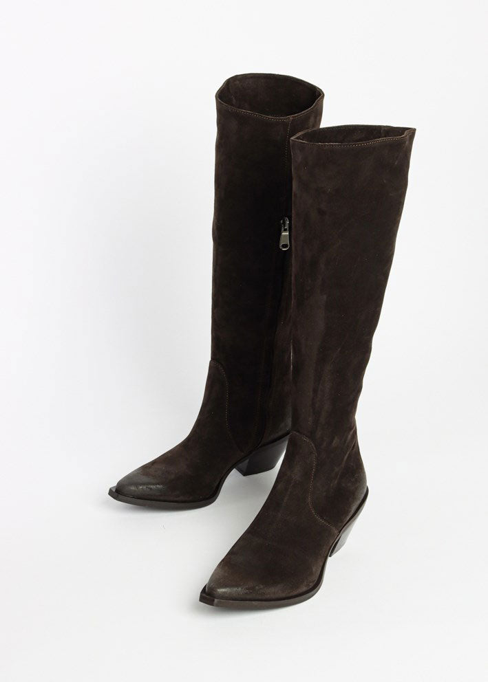 Bukela Josie Støvler - Mocca Brown
