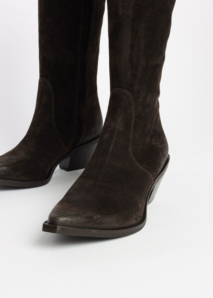 Bukela Josie Støvler - Mocca Brown