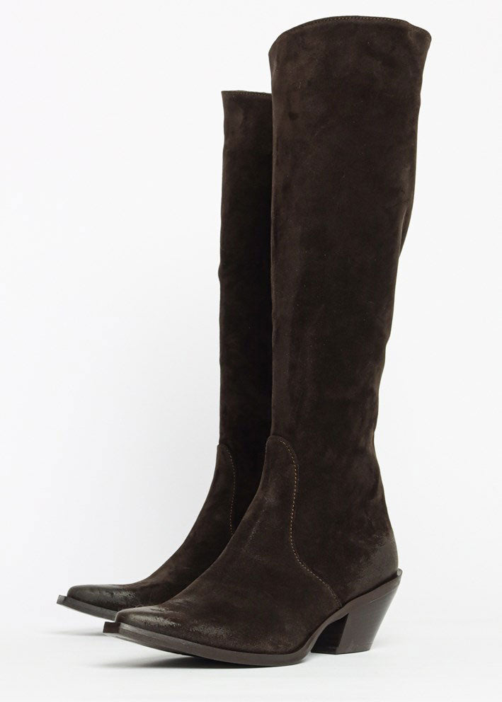 Bukela Josie Støvler - Mocca Brown