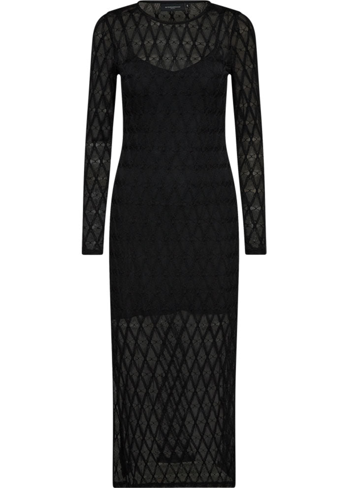 Copenhagen Muse Hany Kjole - Black