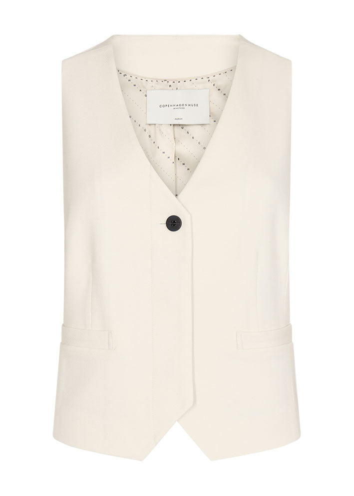 Copenhagen Muse Tailor Waistcoat - Vest - jet stream
