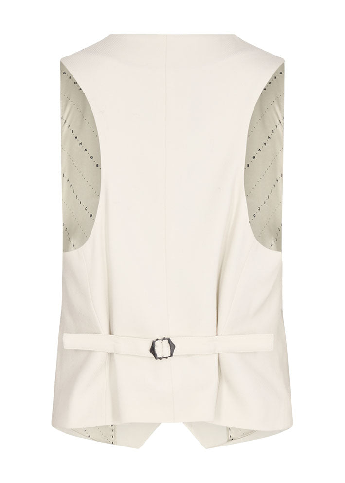 Copenhagen Muse Tailor Waistcoat - Vest - jet stream