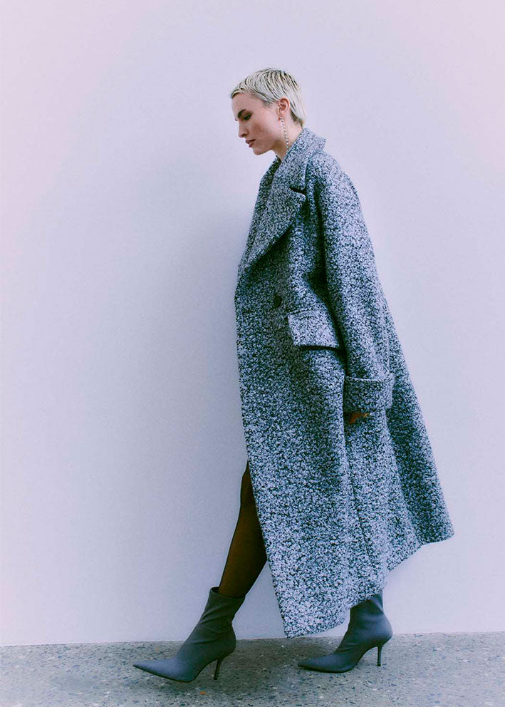 Copenhagen Muse Them Frakke - Black with jet stream