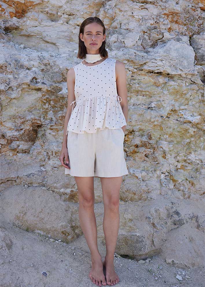 Esmé Studios Kiron Shorts - Safari