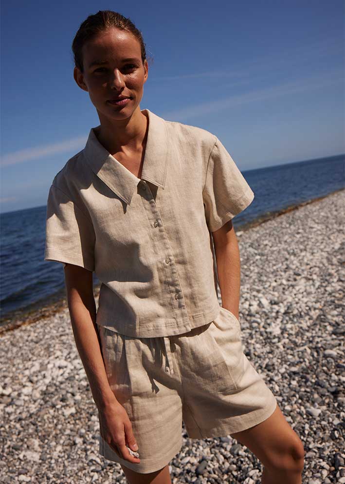 Esmé Studios Kiron Shorts - Safari