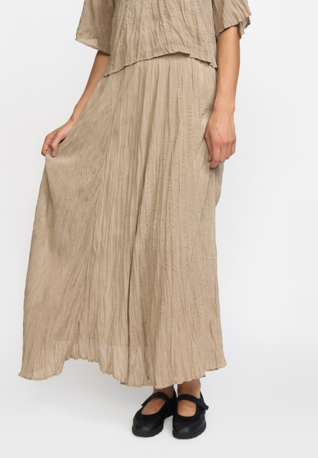 Esmé Studios Tova Maxi Skirt - Nederdel - Fungi
