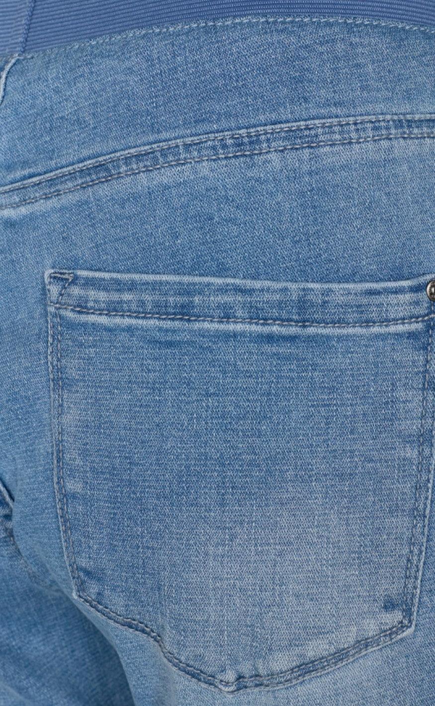 Freequent Bukser - Shantal Ca Denim - Light Blue Denim