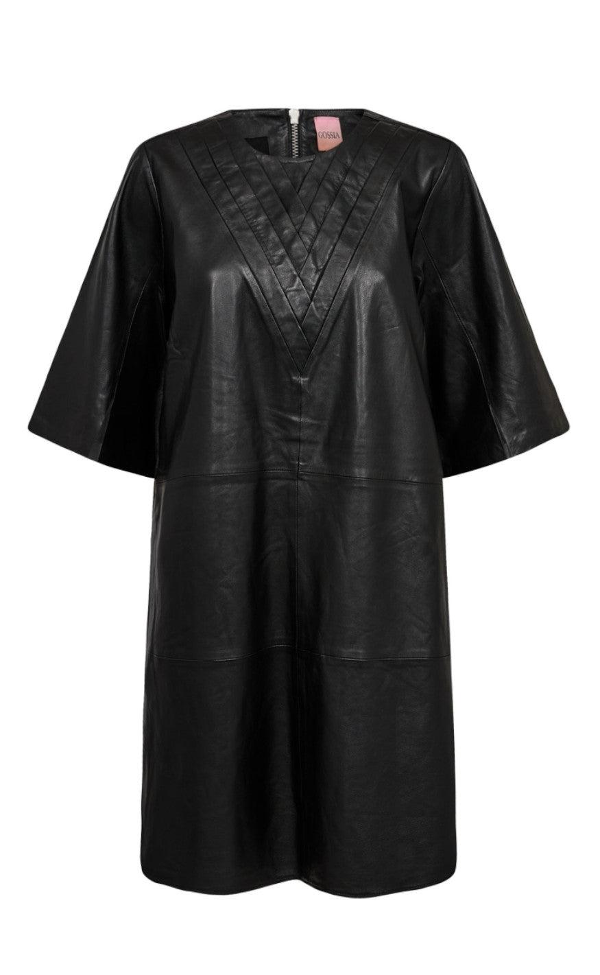 Gossia Kjole - Tea - Black